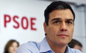 Albert Rivera, El Líder opositor, dijo al Secretario General Pedro Sánchez, 