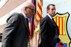Carles Villarubí, vicepresidente del Barcelona