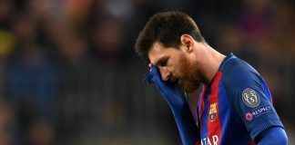 Messi preocupado por condena.