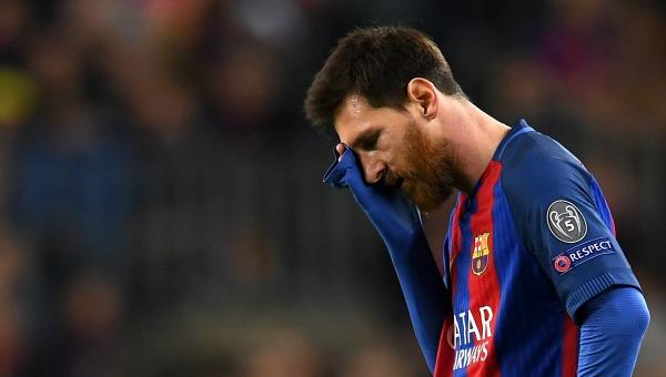 Messi preocupado por condena.