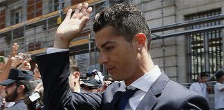 Futbolista Cristiano Ronaldo