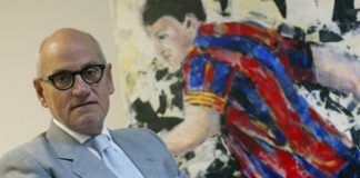 Carles Villarubí, vicepresidente del Barcelona