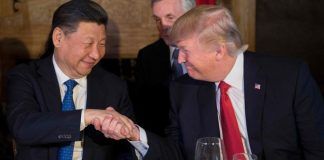 Reunión entre Estados Unidos y China