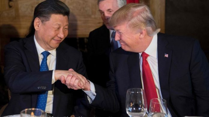 Reunión entre Estados Unidos y China