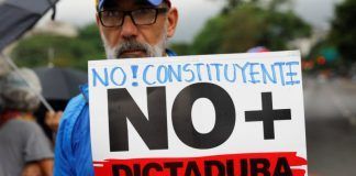 Nicolás Maduro el pueblo NO quiere constituyente