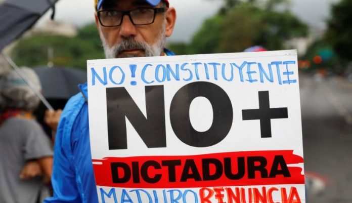 Nicolás Maduro el pueblo NO quiere constituyente