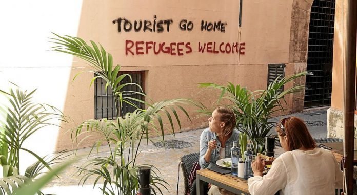 La fobia por parte del turismo ha llegado a Ibiza