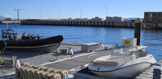 El estrecho es la entrada de droga más grande en el país