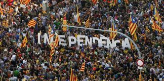 Cataluña a medio camino entre Corea del Norte y Venezuela