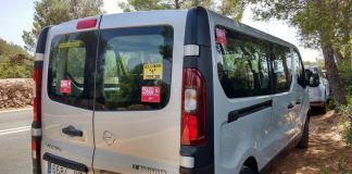 Actos vandálicos de la CUP