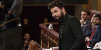 Exigencias a Rajoy por parte de Rufián