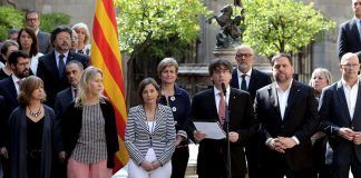 La Fiscalía de Cataluña contra la Mesa del Parlament
