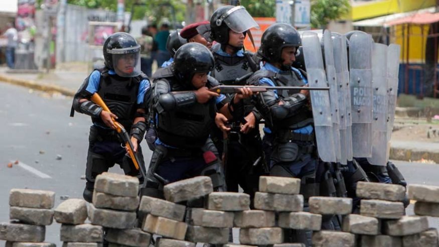 Disturbios Nicaragua