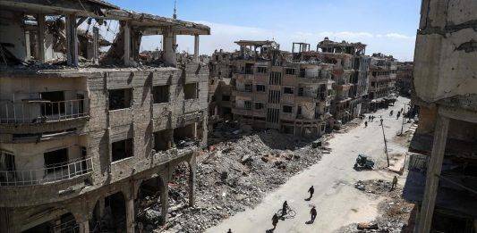 Guerra en Siria: Expertos en armas químicas llegan a Douma para evaluar el sitio de ataque