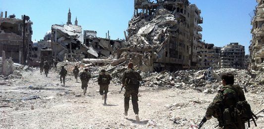 Guerra en Siria: Tiroteo en el equipo de la ONU en Siria detiene la inspección de armas químicas