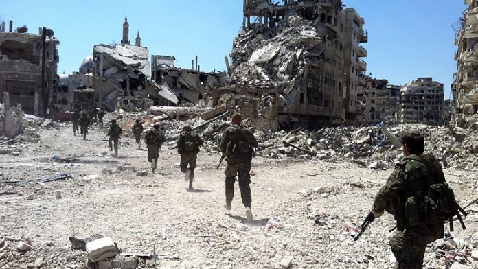 Guerra en Siria: Tiroteo en el equipo de la ONU en Siria detiene la inspección de armas químicas