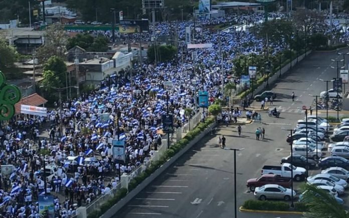 Nicaragua: Continúan las protestas para exigir la renuncia del presidente Ortega