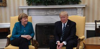 Trump y Merkel se encuentran de nuevo y las relaciones siguen siendo frías