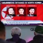 Corea del Norte libera a 3 prisioneros estadounidenses antes de una cumbre planificada de Trump-Kim2