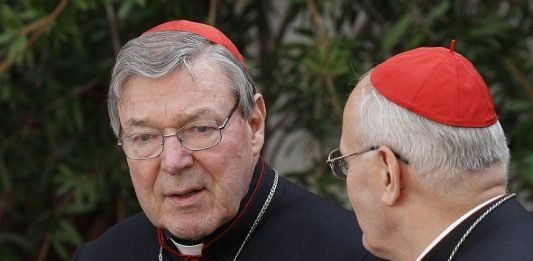 Cardenal George Pell. Créditos: Catholic News Service