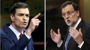 Moción de censura a Rajoy propuesta por Sánchez