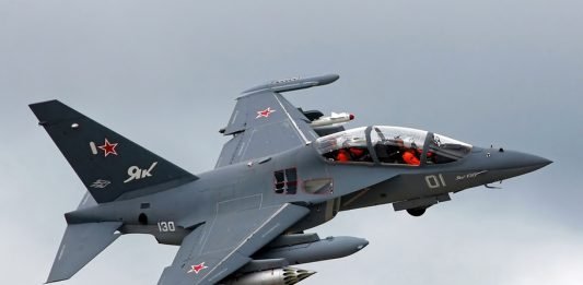 Avión de combate ruso se estrella en Siria dejando dos pilotos muertos