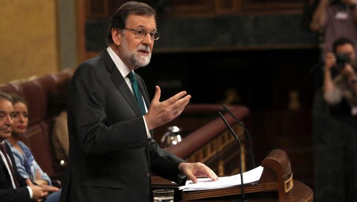 Congreso debate la moción de censura a Rajoy