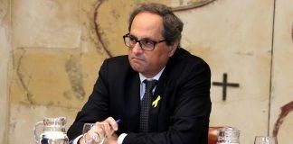 Rechazada querella del presidente de la Generalitat, Quim Torra por prevaricación.