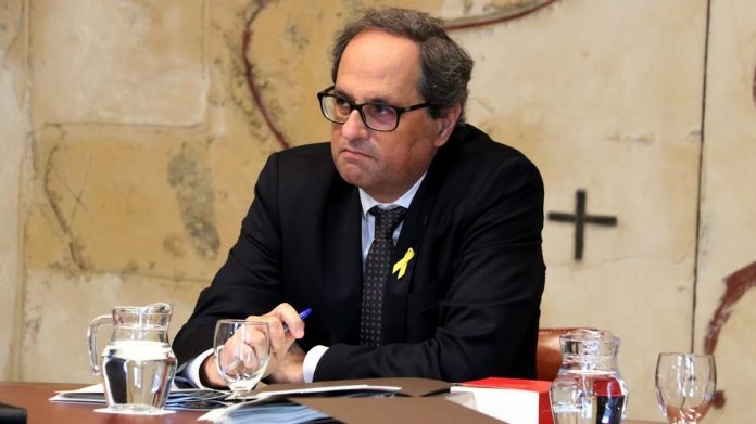 Rechazada querella del presidente de la Generalitat, Quim Torra por prevaricación.
