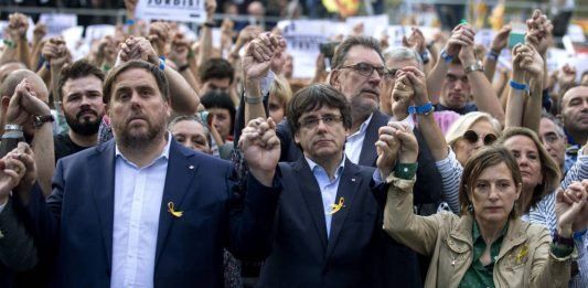 2 millones de Euros, Juez Pablo Llanera da plazo de 2 dias a exconsellers para pagar fianza