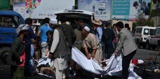 Mil 692 civiles muertos en Afganistán en primer semestre de 2018