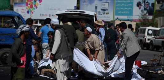 Mil 692 civiles muertos en Afganistán en primer semestre de 2018