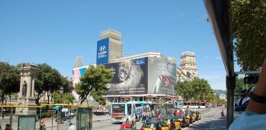 Taxistas de Barcelona inician huelga indefinida desde hoy
