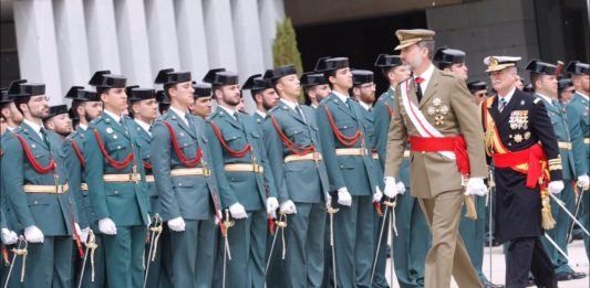 Declaran nula orden general 10/2015 de la Guardia Civil