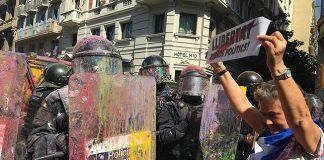 Liberados los detenidos por altercado con Mossos d´Escuadra en Barcelona