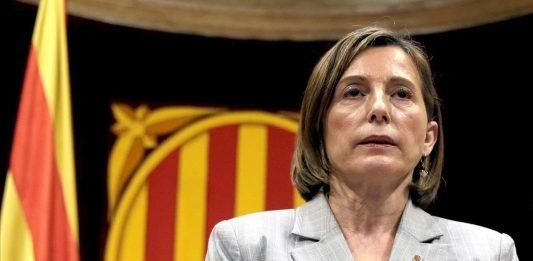 Forcadell seguirá en prisión según lo decidió el Constitucional
