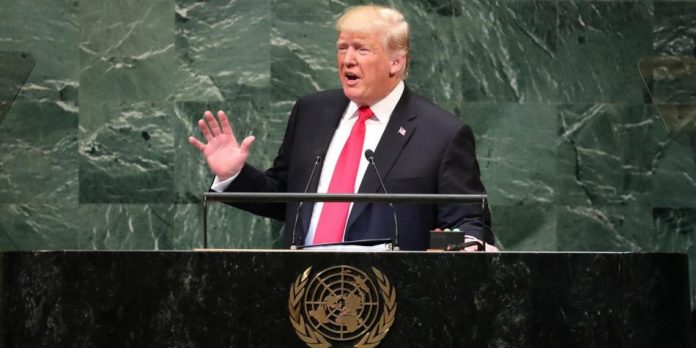 En su discurso Trump declara posibilidad de Golpe de Estado en Venezuela