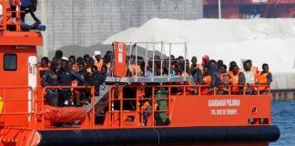Entre las 424 personas rescatadas se encuentran menores de edad