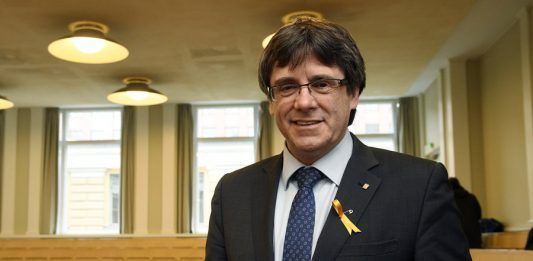 Puigdemont pide amparo al Constitucional