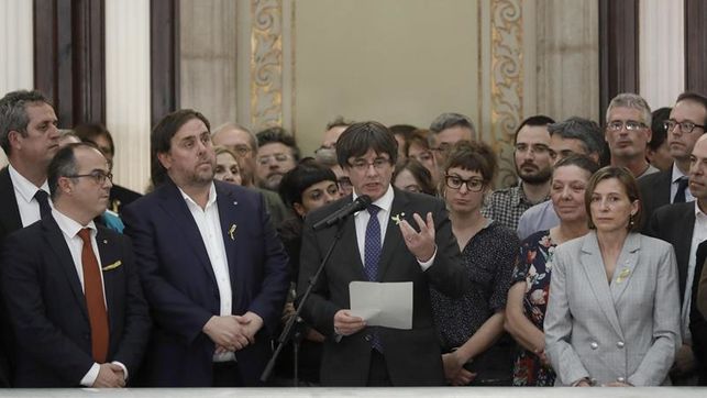 Puigdemont pide amparo al Constitucional