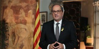 Considerada “exagerada” reacción de Torra por publicación de correos