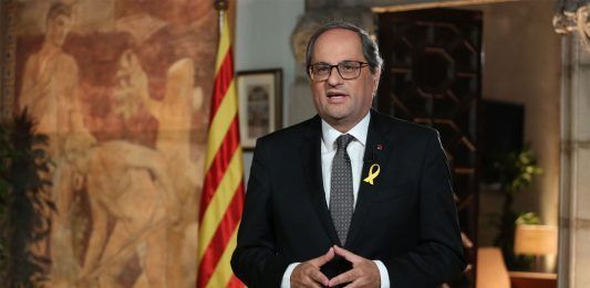 Considerada “exagerada” reacción de Torra por publicación de correos