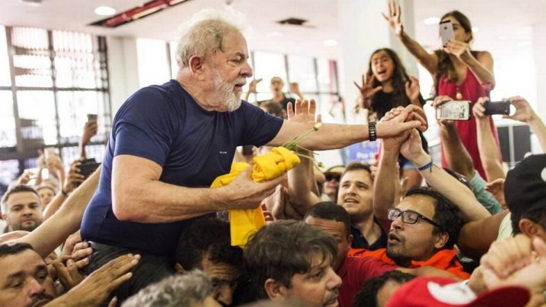 Lula da Silva abandonará carrera por la presidencia
