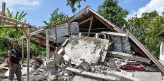 Al menos 3 muertos en un terremoto de magnitud 6 en Indonesia