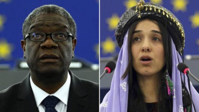 Dos luchadores contra la violencia sexual ganan Premio Nobel de la Paz