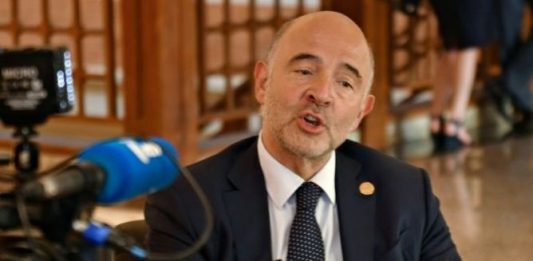 El comisario europeo de Asuntos Financieros, Pierre Moscovici