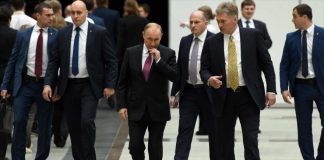 El presidente de Rusia, Vladimir Putin