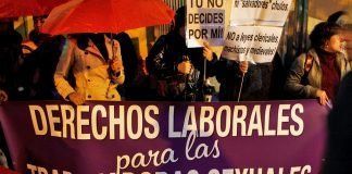 Sindicato de prostitutas ¨Otras¨ es declarado ilegal por la Audiencia Nacional