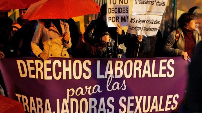Sindicato de prostitutas ¨Otras¨ es declarado ilegal por la Audiencia Nacional