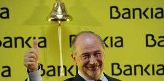 Inicio el juicio a Rodrigo Rato y otros 34 involucrados en el caso Bankia